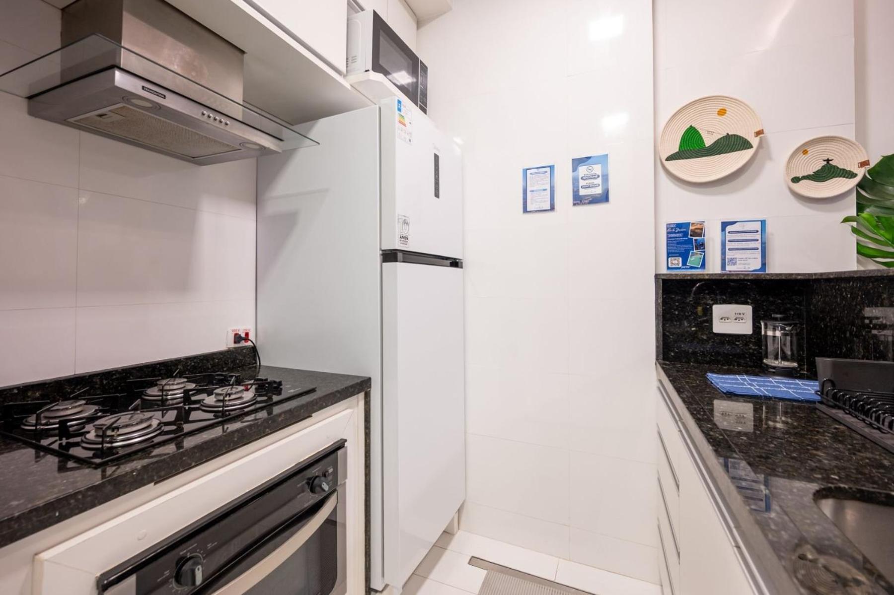 Apartment E Sala No Posto 6, 2 Minutos A Pe Da