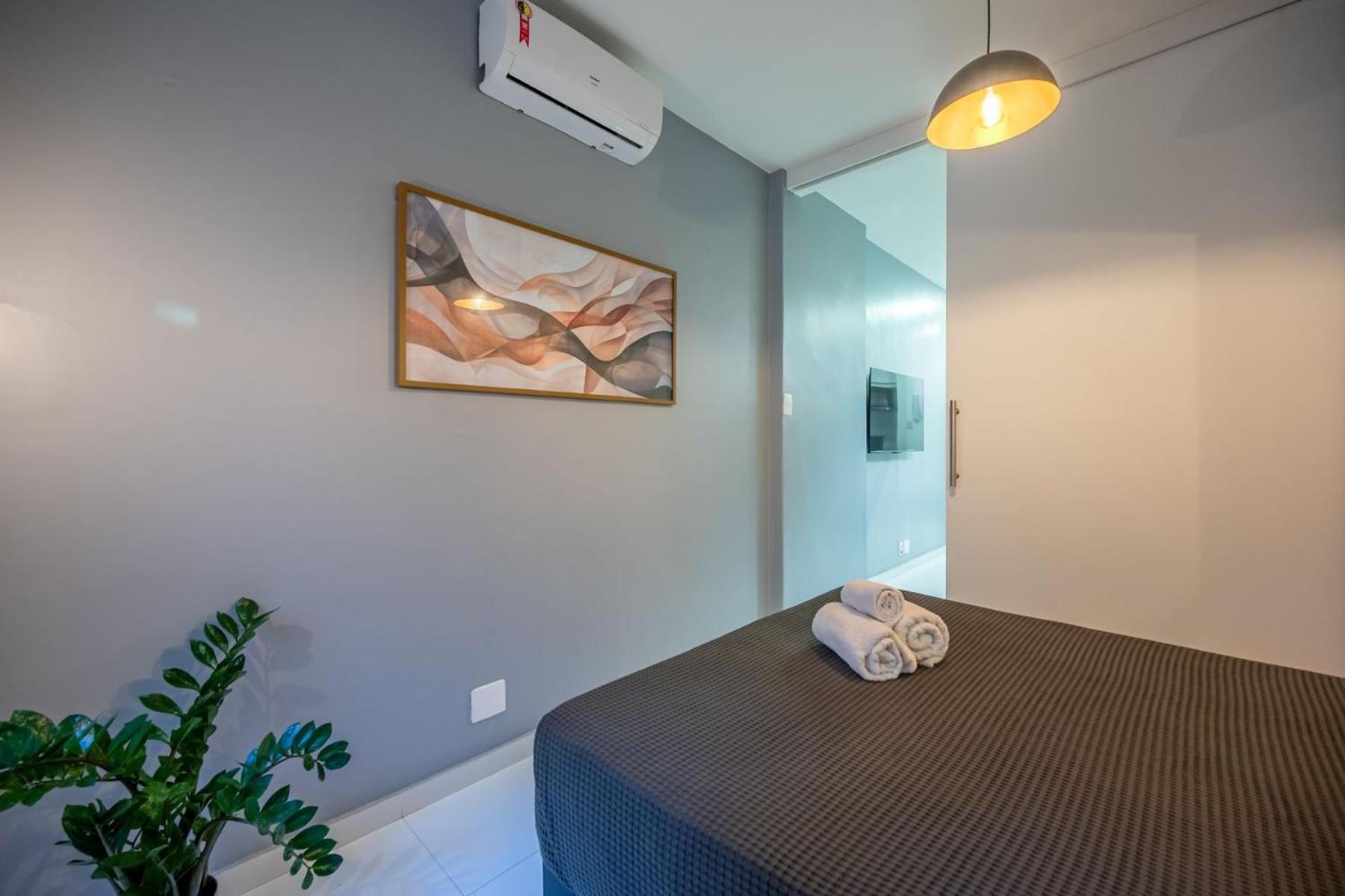 E Sala No Posto 6, 2 Minutos A Pe Da Apartment Rio de Janeiro