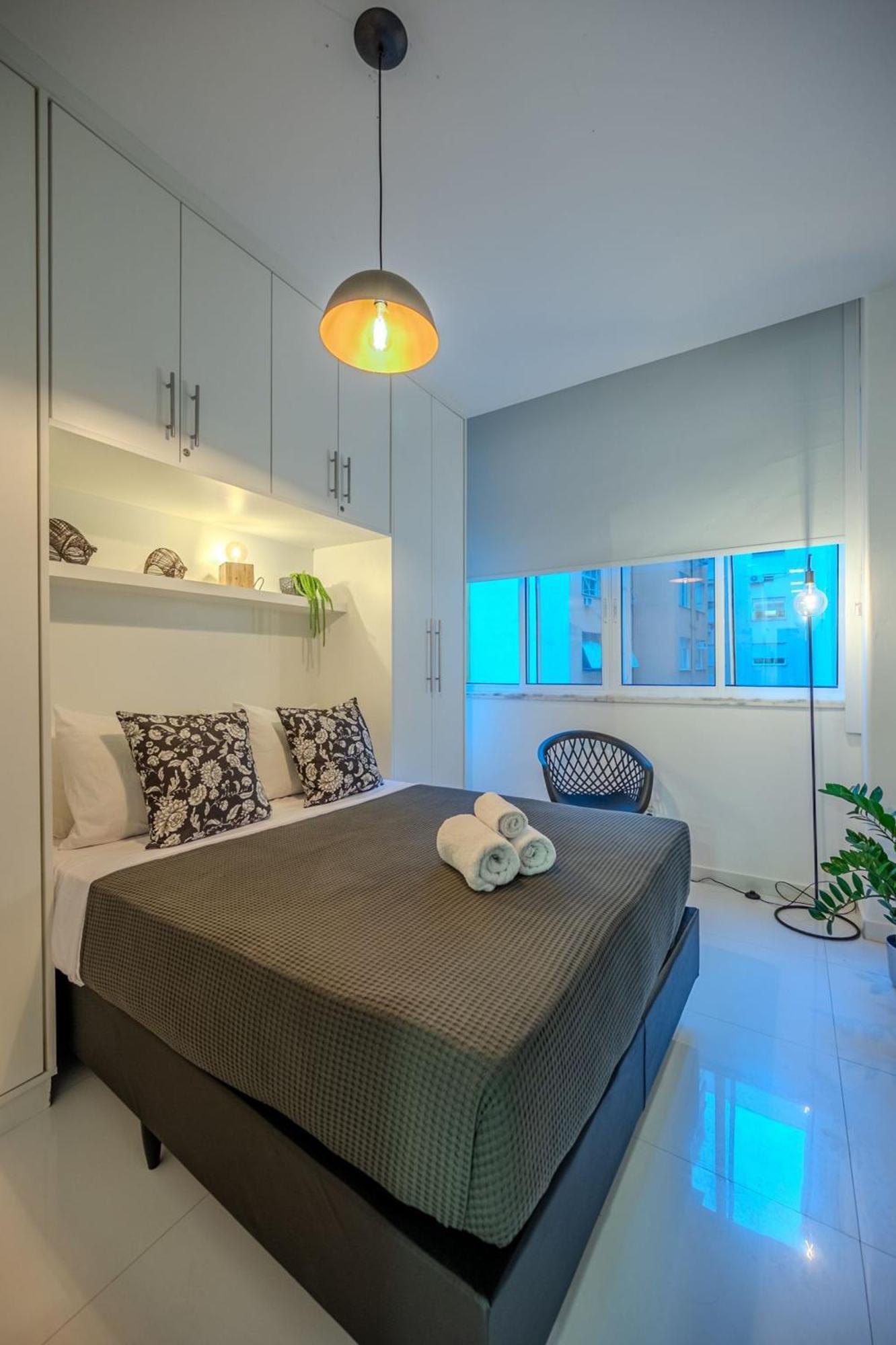 Apartment E Sala No Posto 6, 2 Minutos A Pe Da Rio de Janeiro
