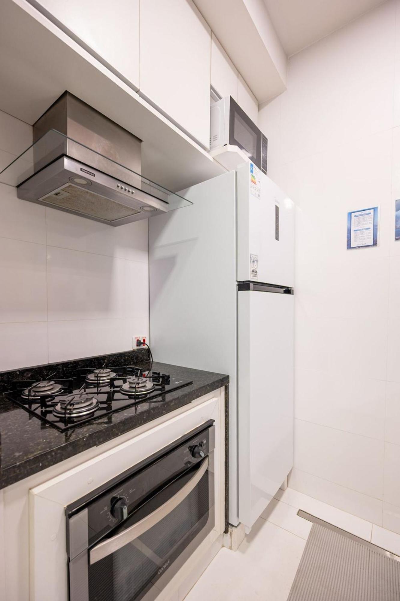 Apartment E Sala No Posto 6, 2 Minutos A Pe Da
