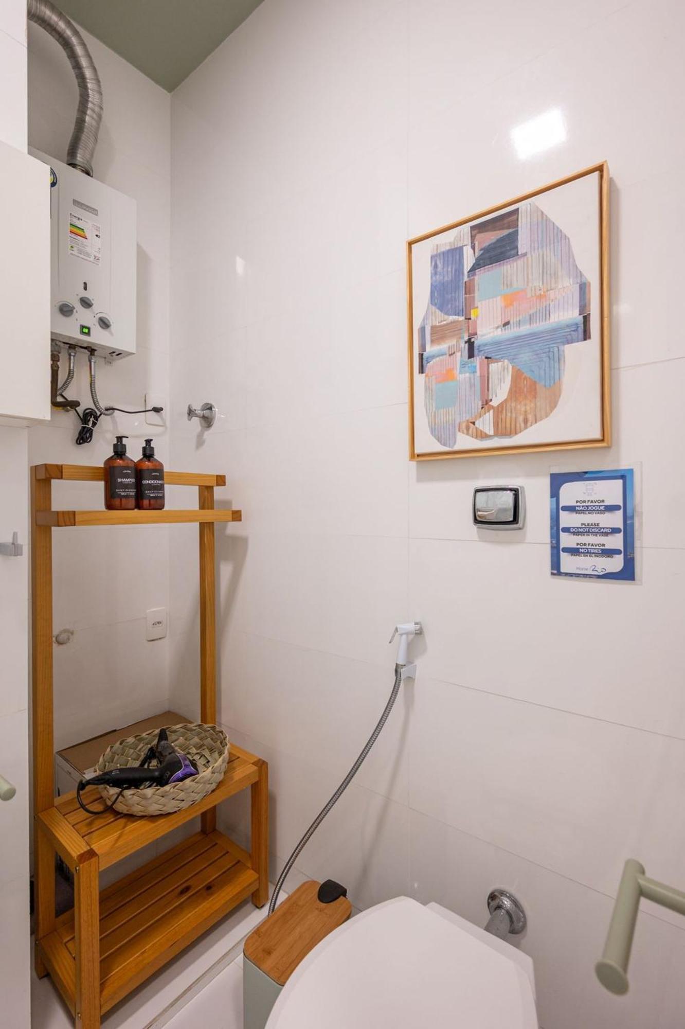 E Sala No Posto 6, 2 Minutos A Pe Da Apartment Rio de Janeiro